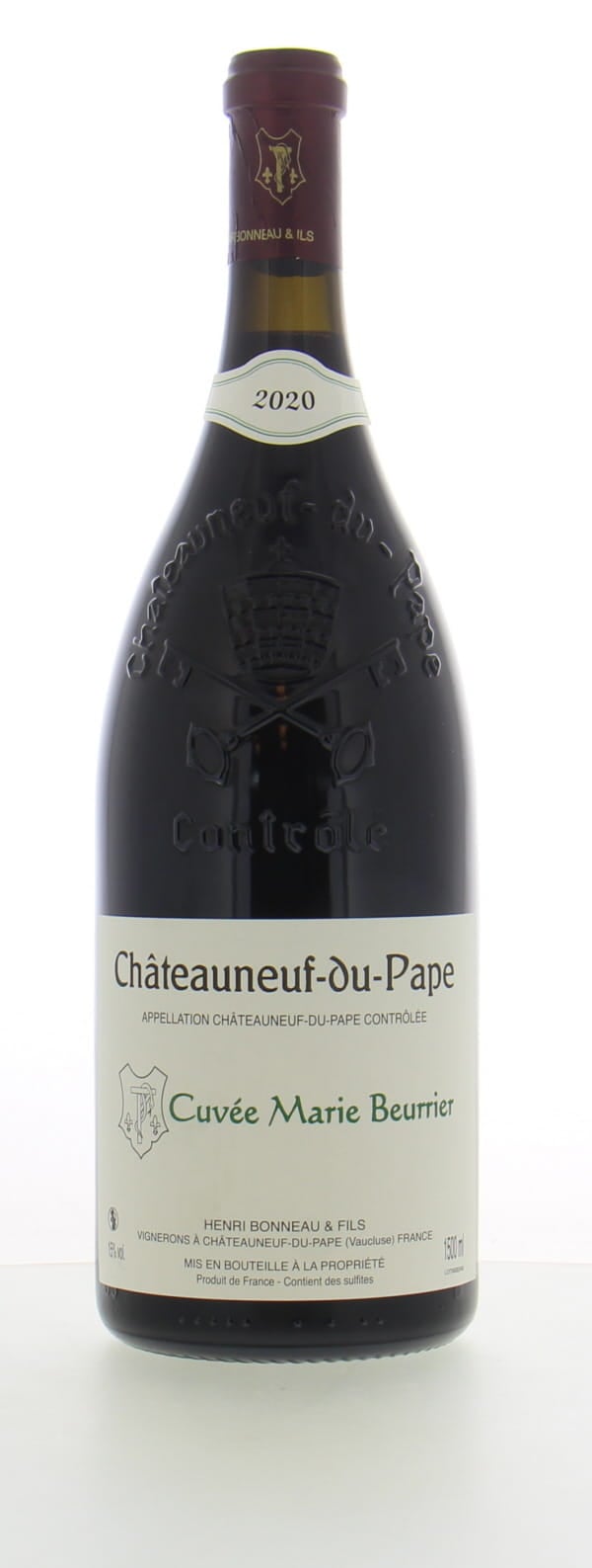 Henri Bonneau - Marie Beurrier Chateauneuf-du-Pape 2020