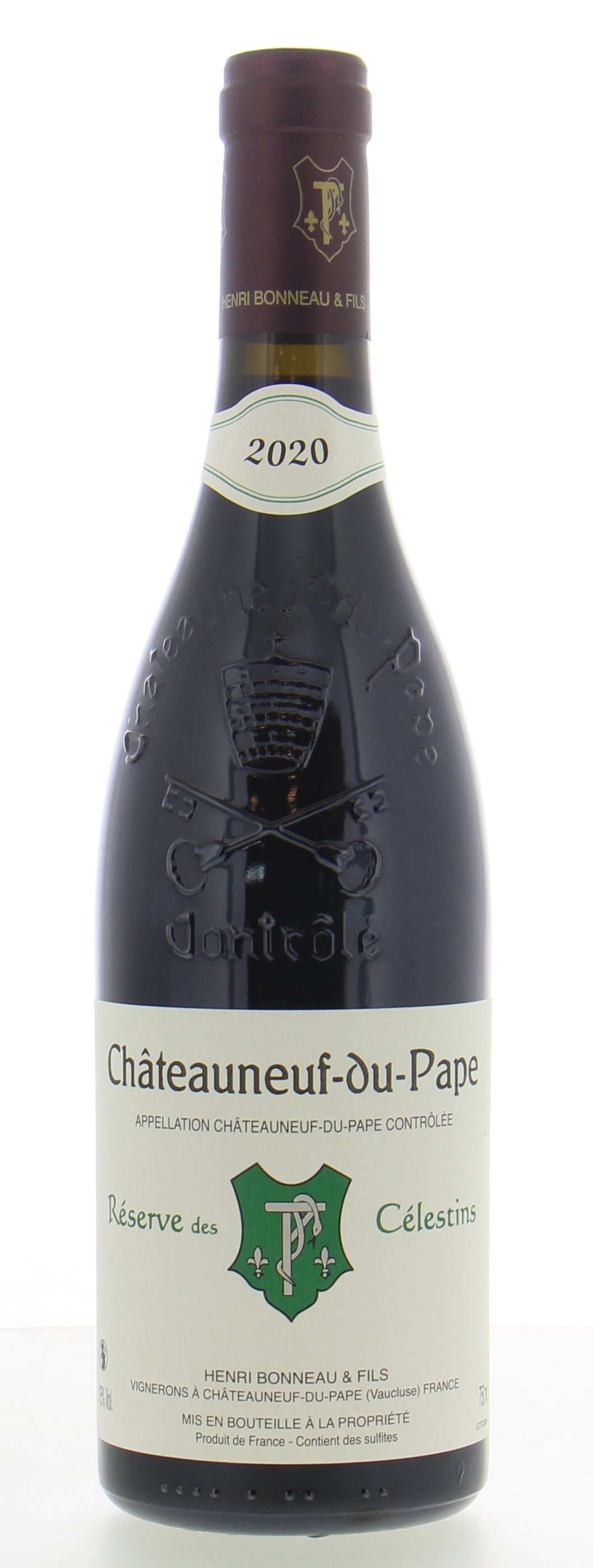 Henri Bonneau - Chateauneuf du Pape Reserve des Celestins 2020