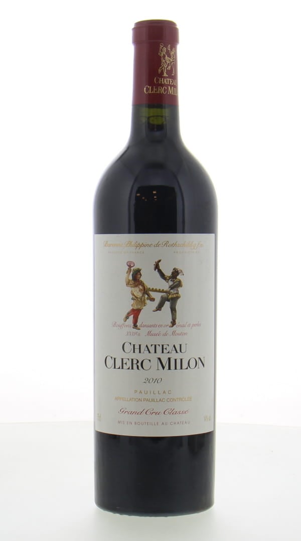 Chateau Clerc Milon - Chateau Clerc Milon 2010