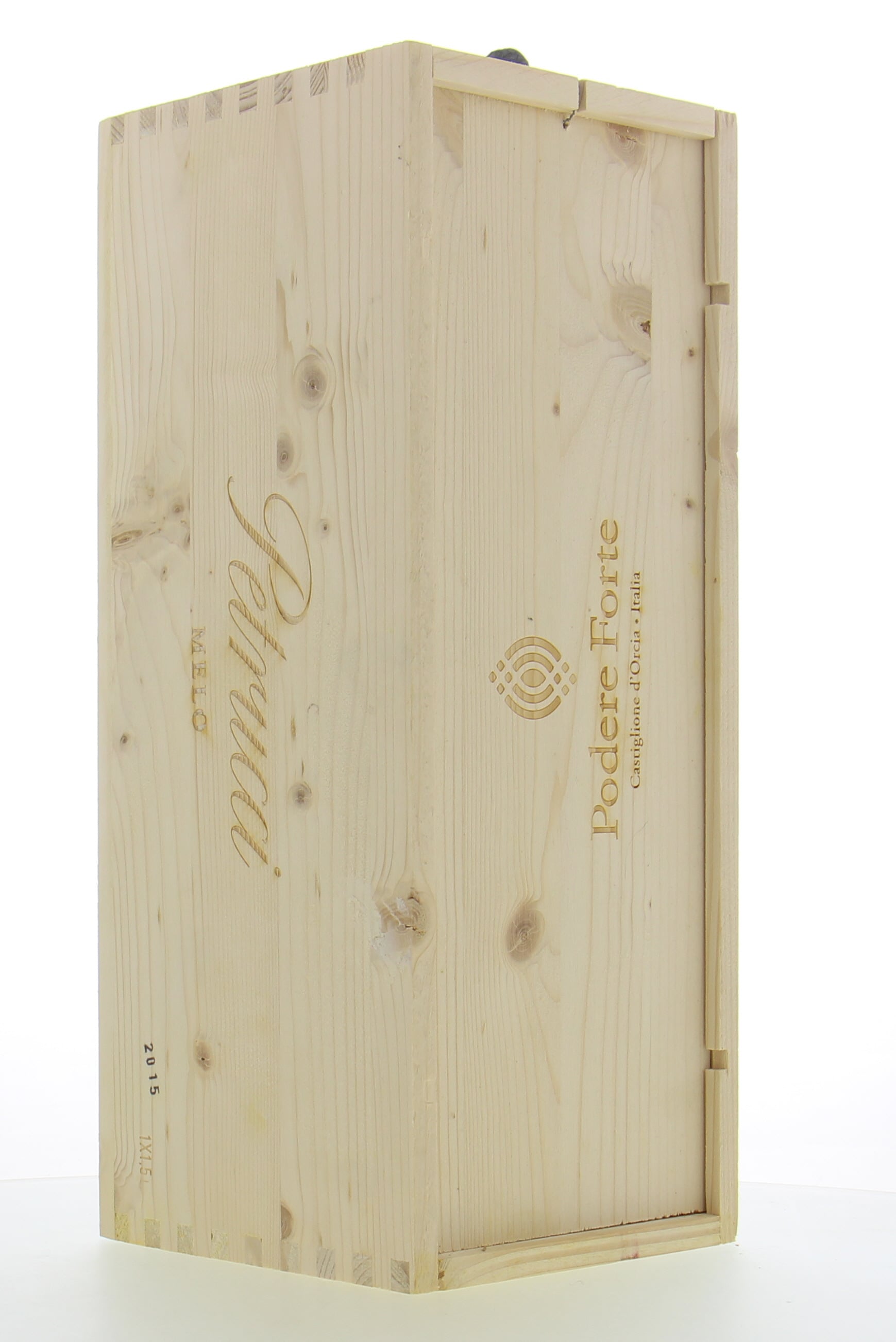 Podere Forte - Petrucci Melo 2015 10161