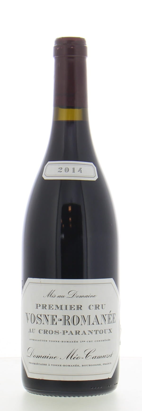 Meo Camuzet - Vosne Romanee Cros Parantoux 2014