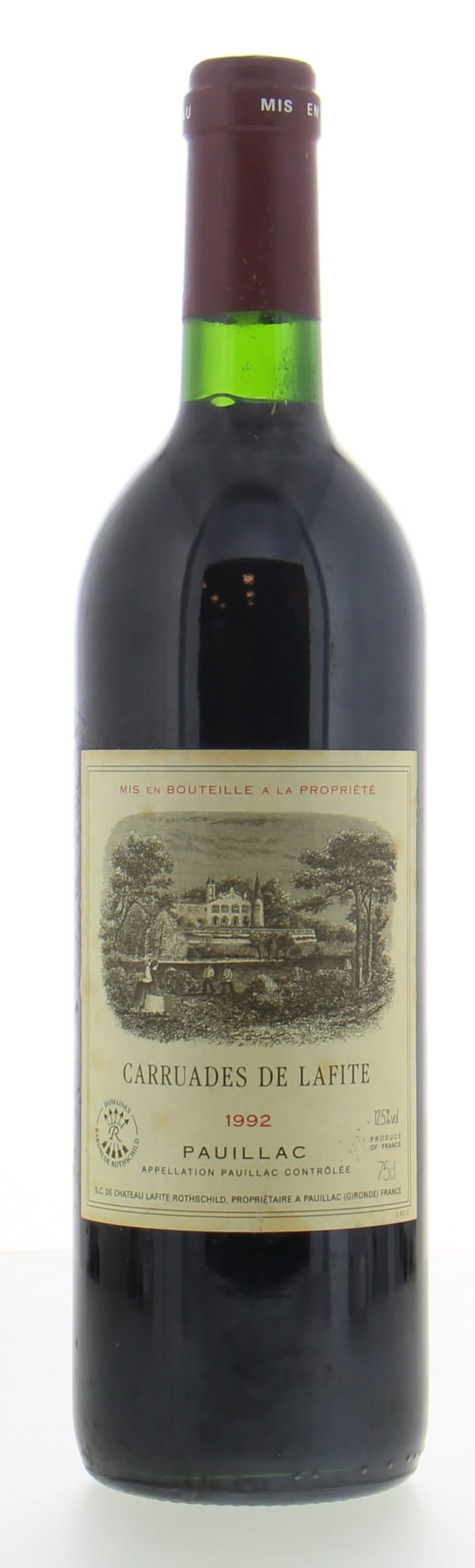 Chateau Lafite Rothschild - Carruades de Lafite Rothschild 1992