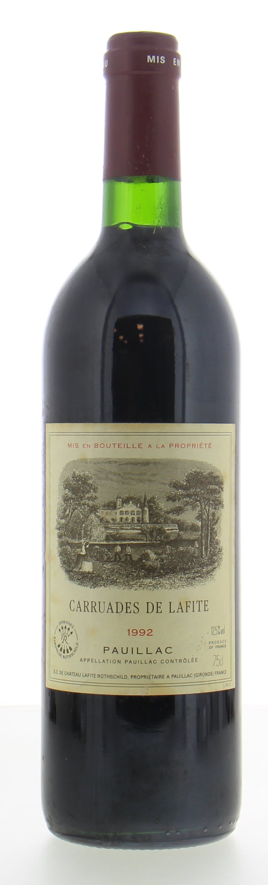 Chateau Lafite Rothschild - Carruades de Lafite Rothschild 1992
