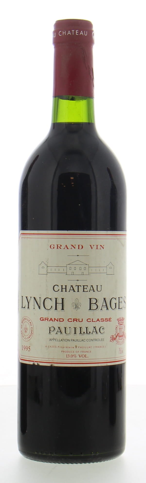 Chateau Lynch-Bages - Chateau Lynch Bages 1995