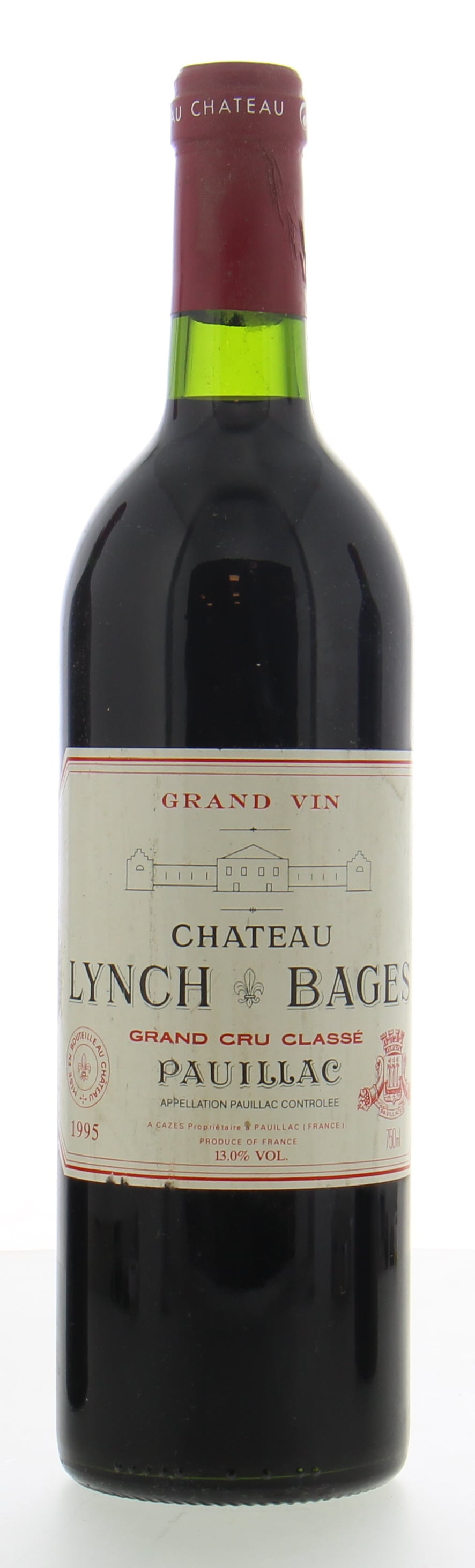 Chateau Lynch-Bages - Chateau Lynch Bages 1995