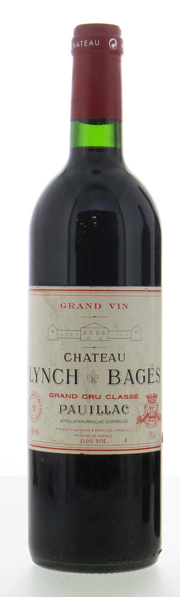 Chateau Lynch-Bages - Chateau Lynch Bages 1996