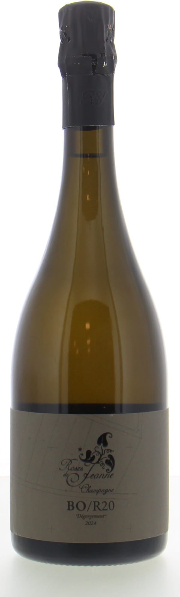 Cedric Bouchard - Roses de Jeanne La Boloree Blanc de Blancs 2020