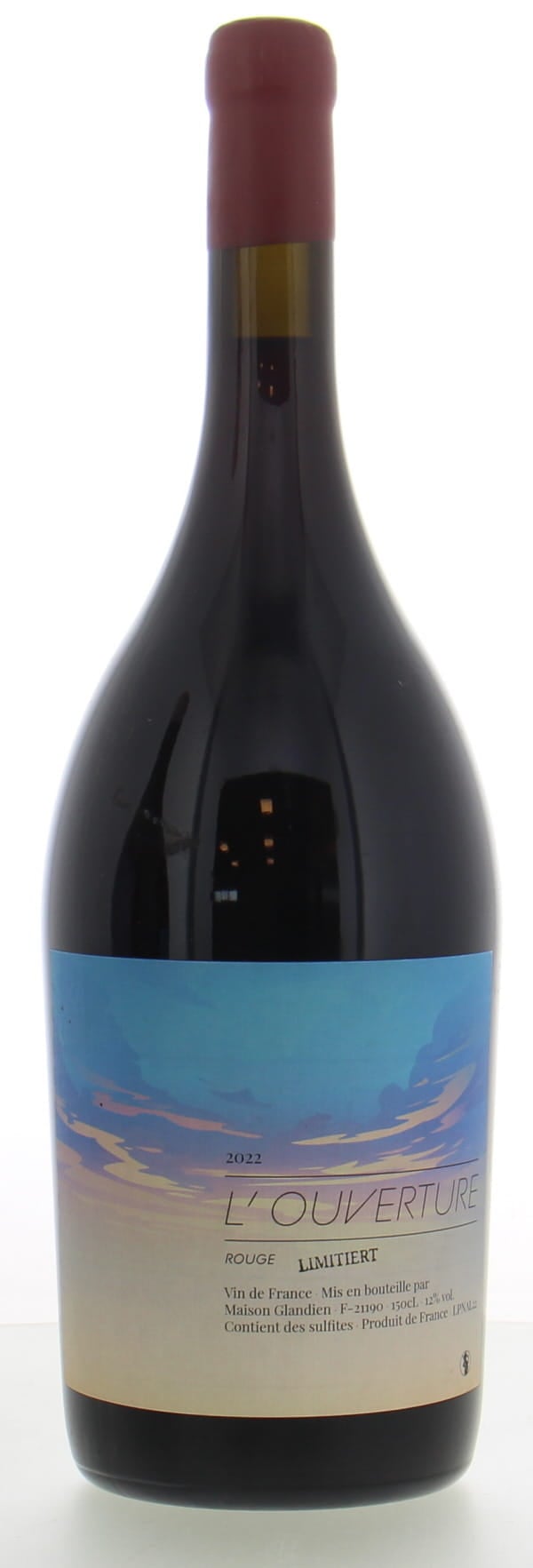 Maison Glandien - L'Ouverture Rouge 2022
