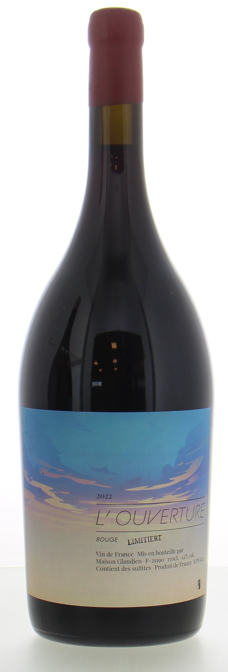 Maison Glandien - L'Ouverture Rouge 2022