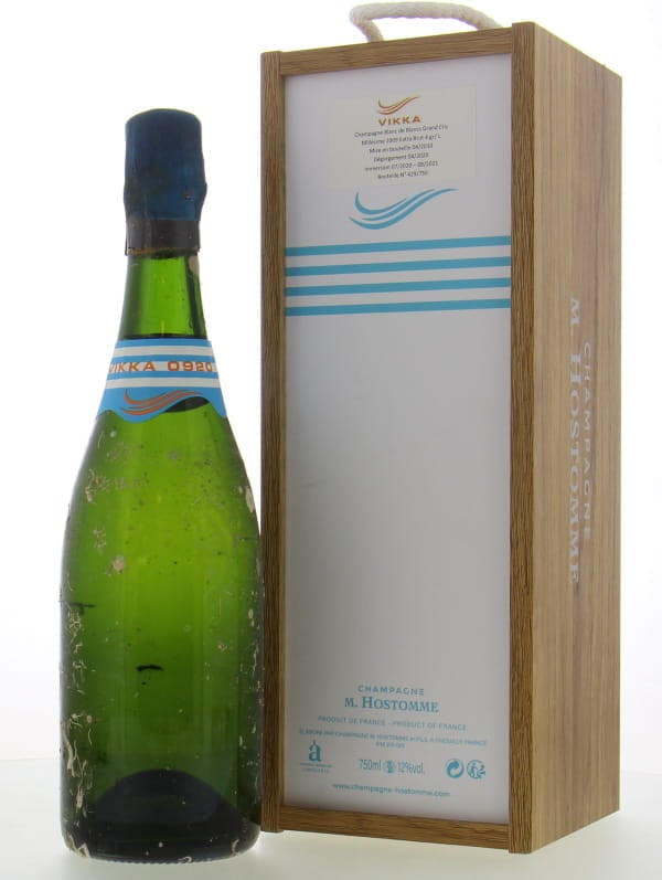 Hostomme M. - Vikka Blanc De Blancs Extra Brut Grand Cru 2010