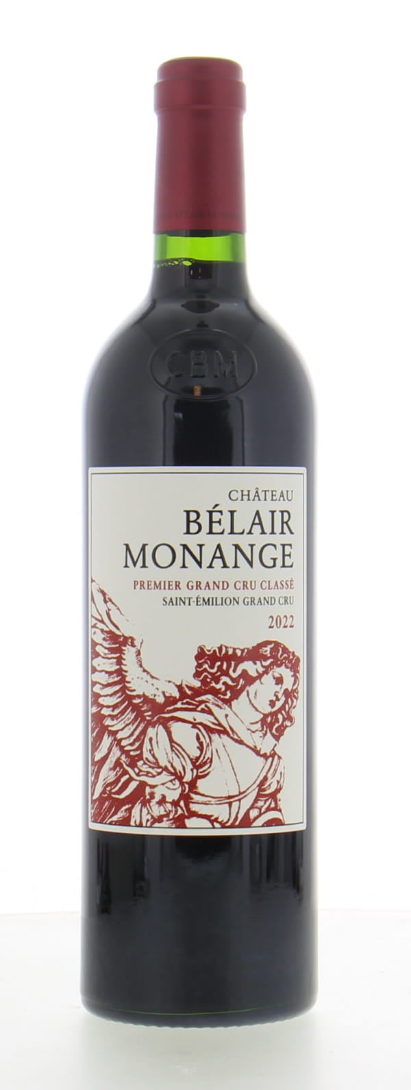 Chateau Belair-Monange - Chateau Belair-Monange 2022