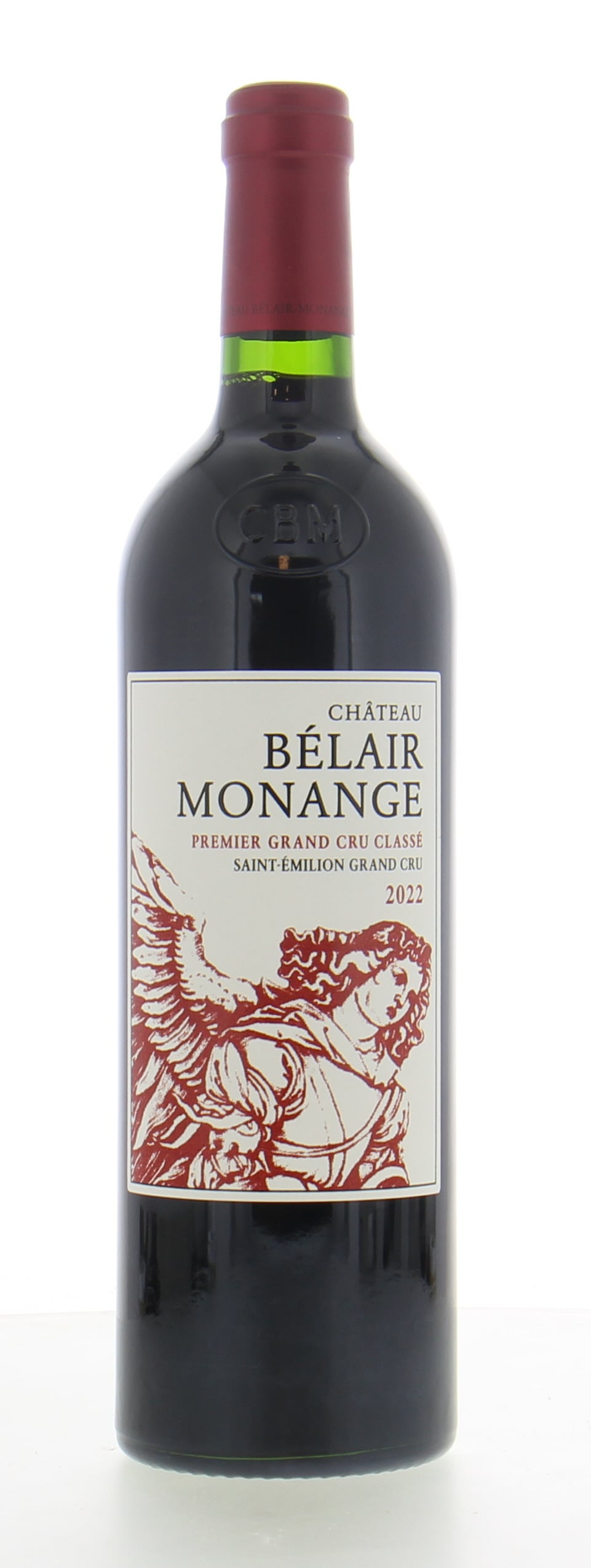 Chateau Belair-Monange - Chateau Belair-Monange 2022