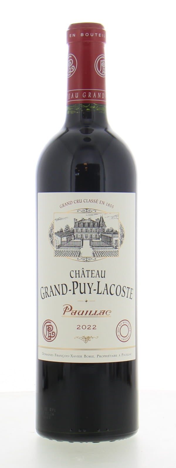 Chateau Grand Puy Lacoste - Chateau Grand Puy Lacoste 2022