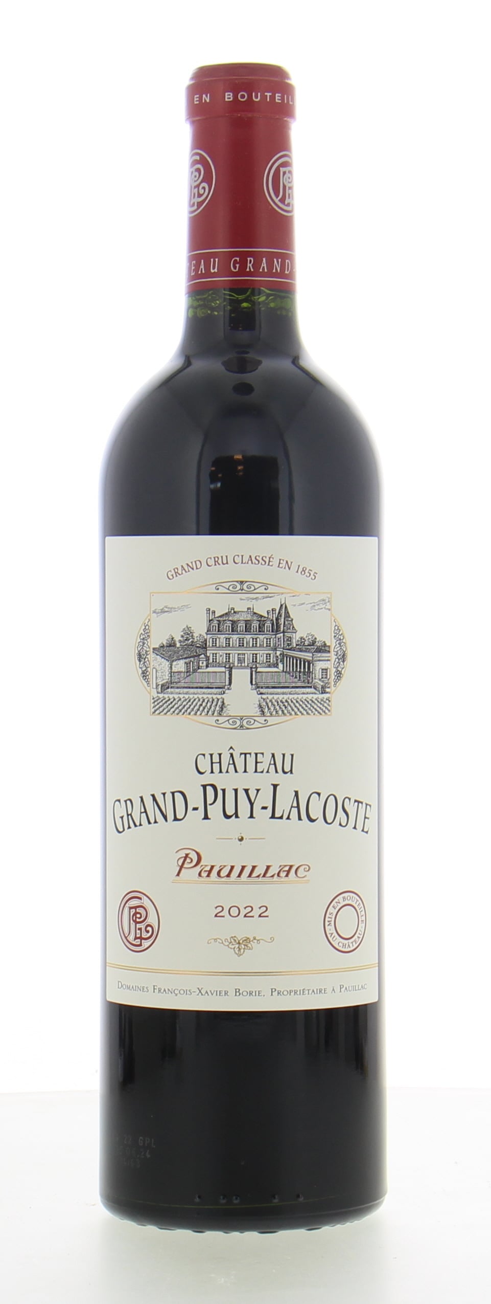 Chateau Grand Puy Lacoste - Chateau Grand Puy Lacoste 2022