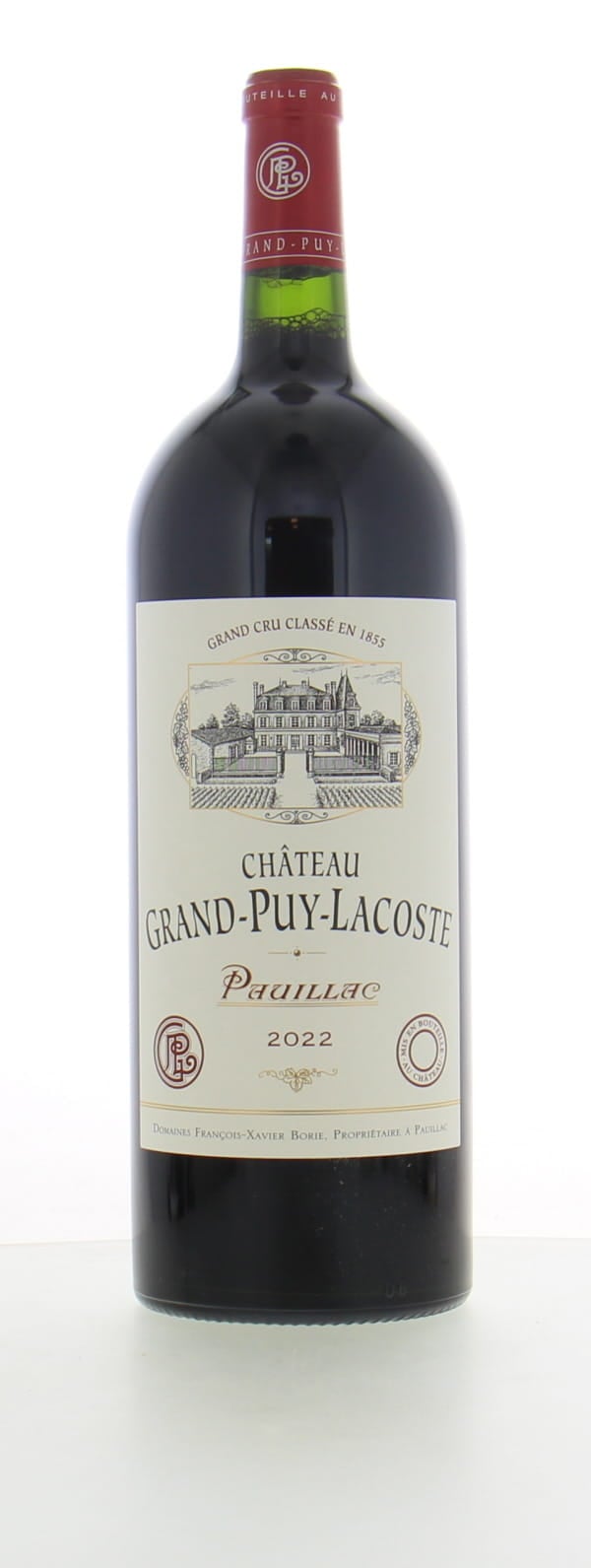 Chateau Grand Puy Lacoste - Chateau Grand Puy Lacoste 2022