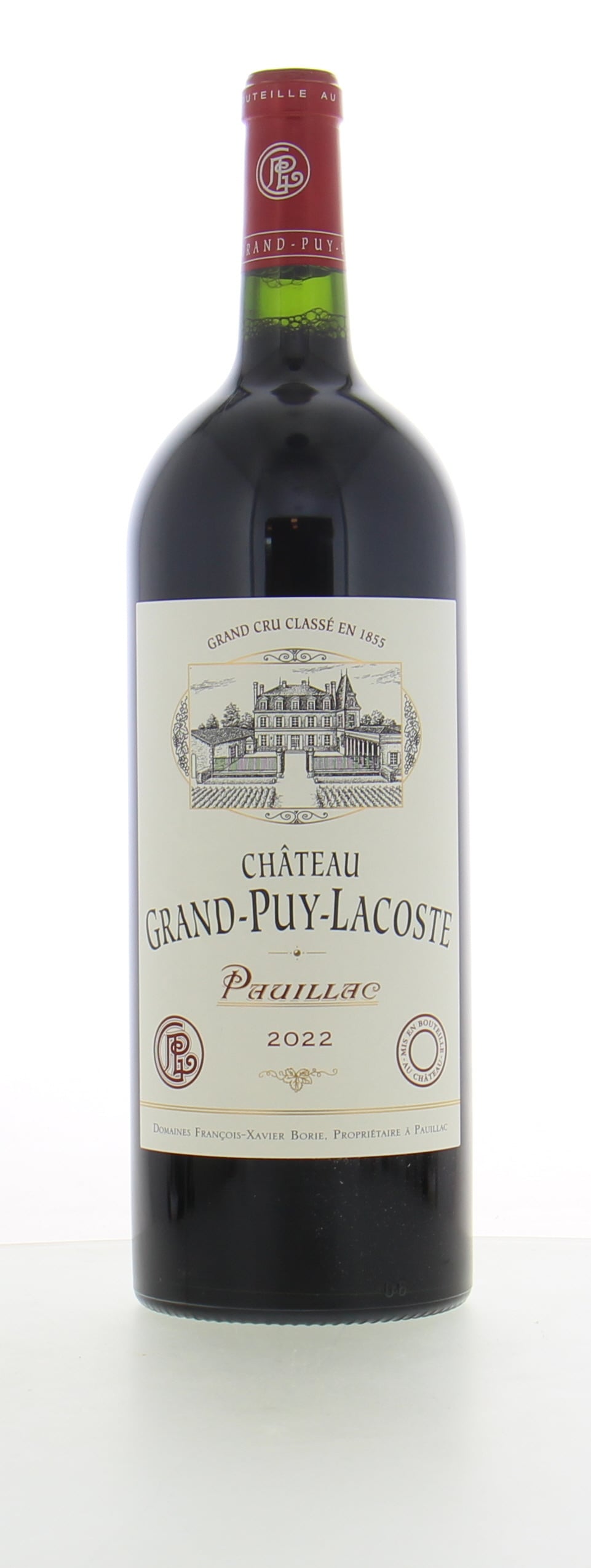 Chateau Grand Puy Lacoste - Chateau Grand Puy Lacoste 2022