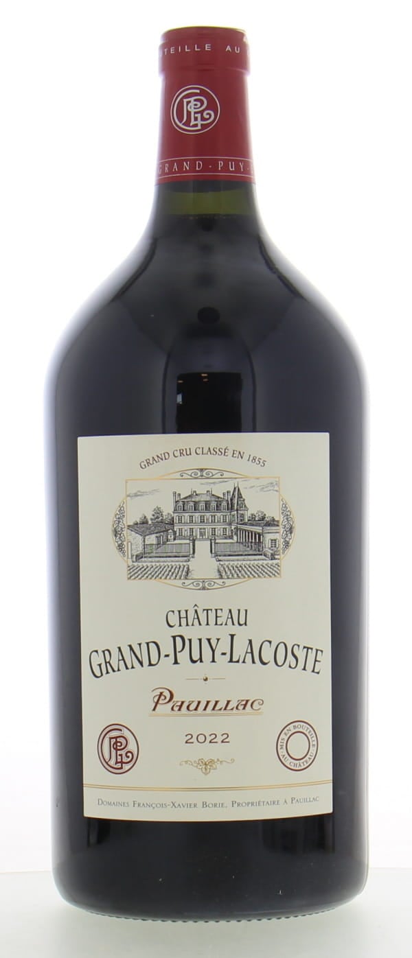 Chateau Grand Puy Lacoste - Chateau Grand Puy Lacoste 2022