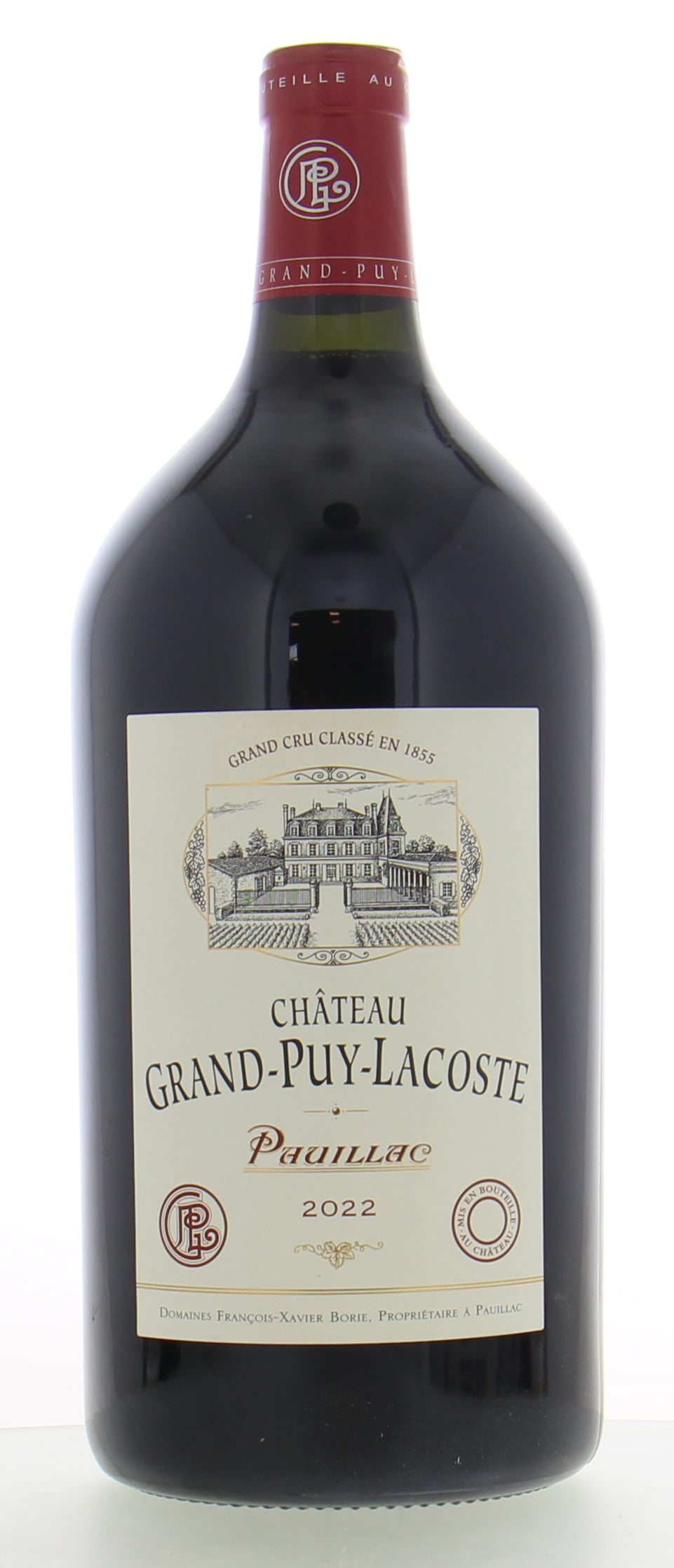 Chateau Grand Puy Lacoste - Chateau Grand Puy Lacoste 2022