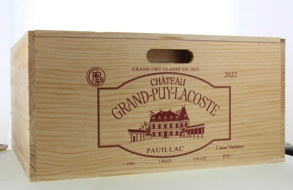 Chateau Grand Puy Lacoste - Chateau Grand Puy Lacoste 2022
