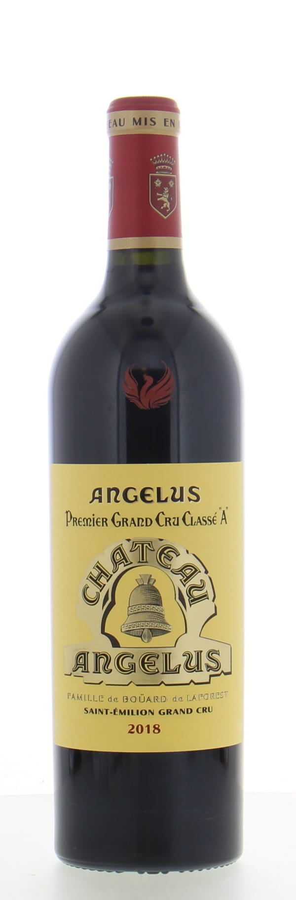 Chateau Angelus - Chateau Angelus 2018