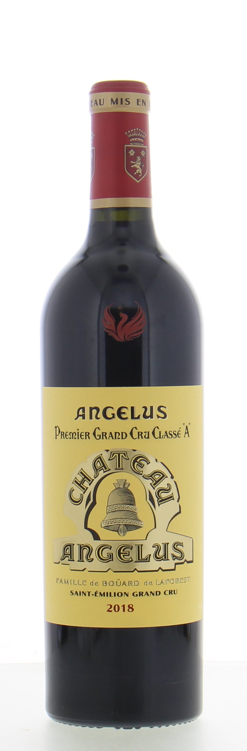 Chateau Angelus - Chateau Angelus 2018