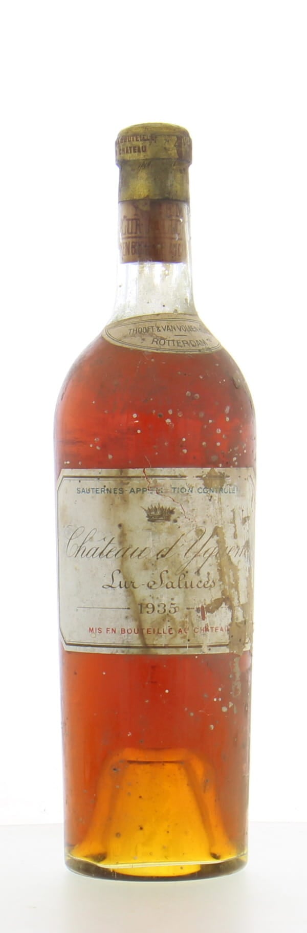 Chateau D'Yquem - Chateau D'Yquem 1935