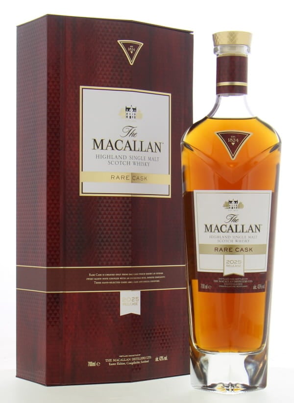 The Macallan - Rare Cask 2025 Release 43% NV