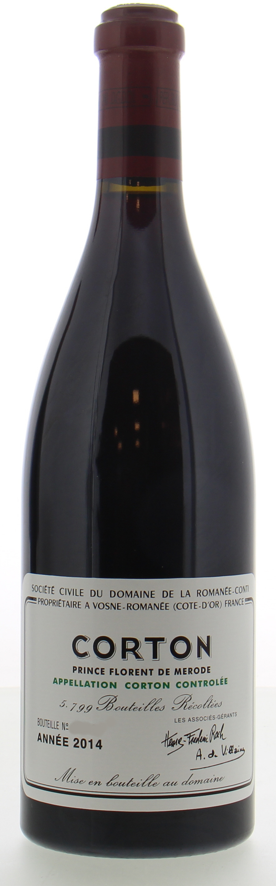 Domaine de la Romanee Conti - Corton 2014 10162