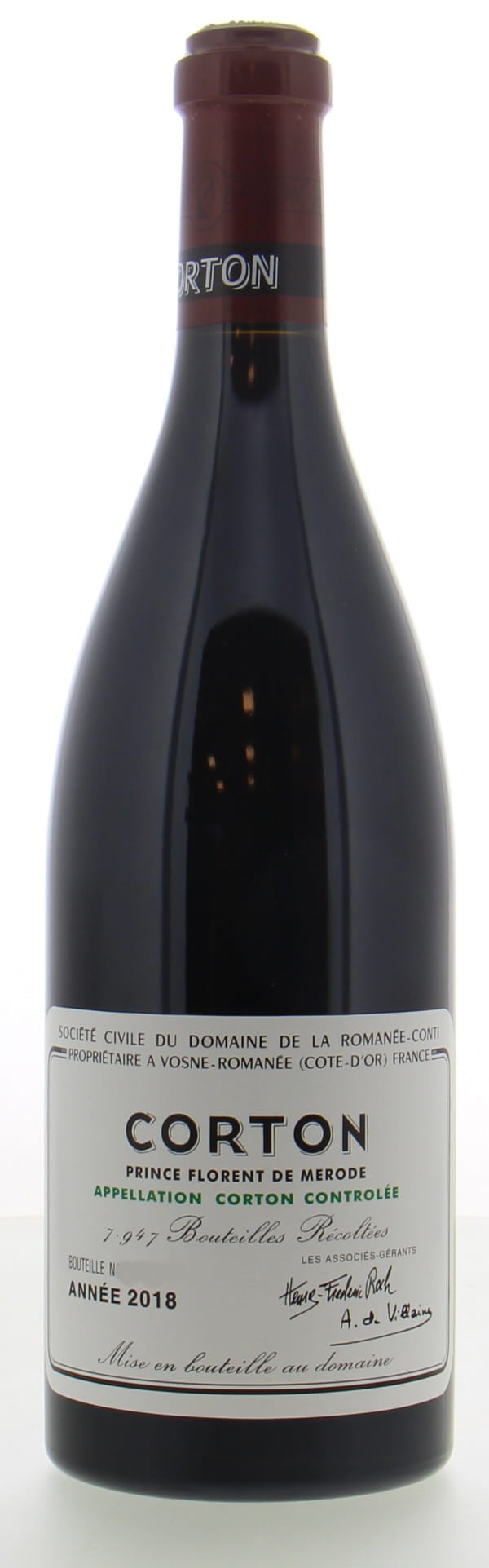 Domaine de la Romanee Conti - Corton 2018