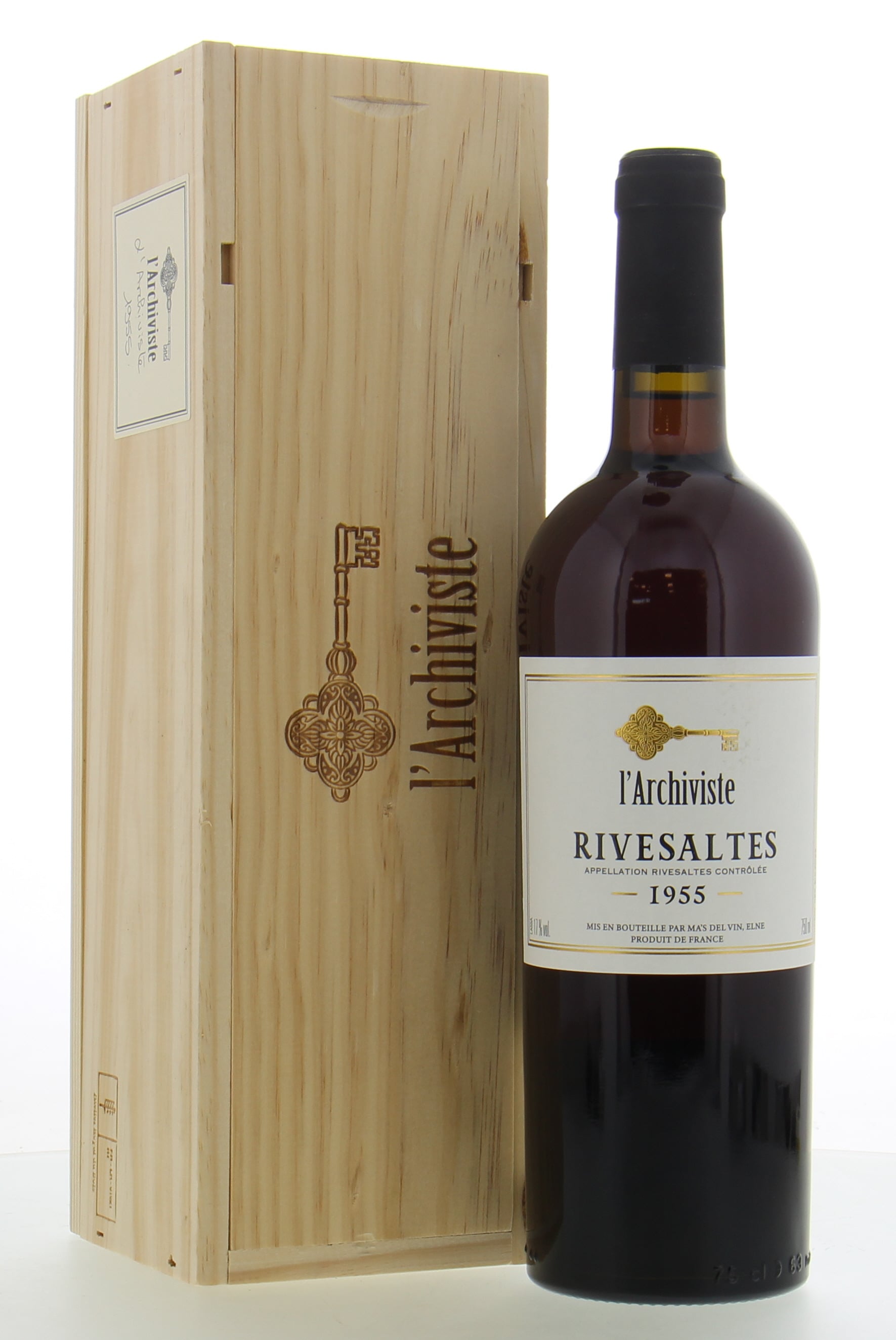 L'Archiviste - Rivesaltes 1955