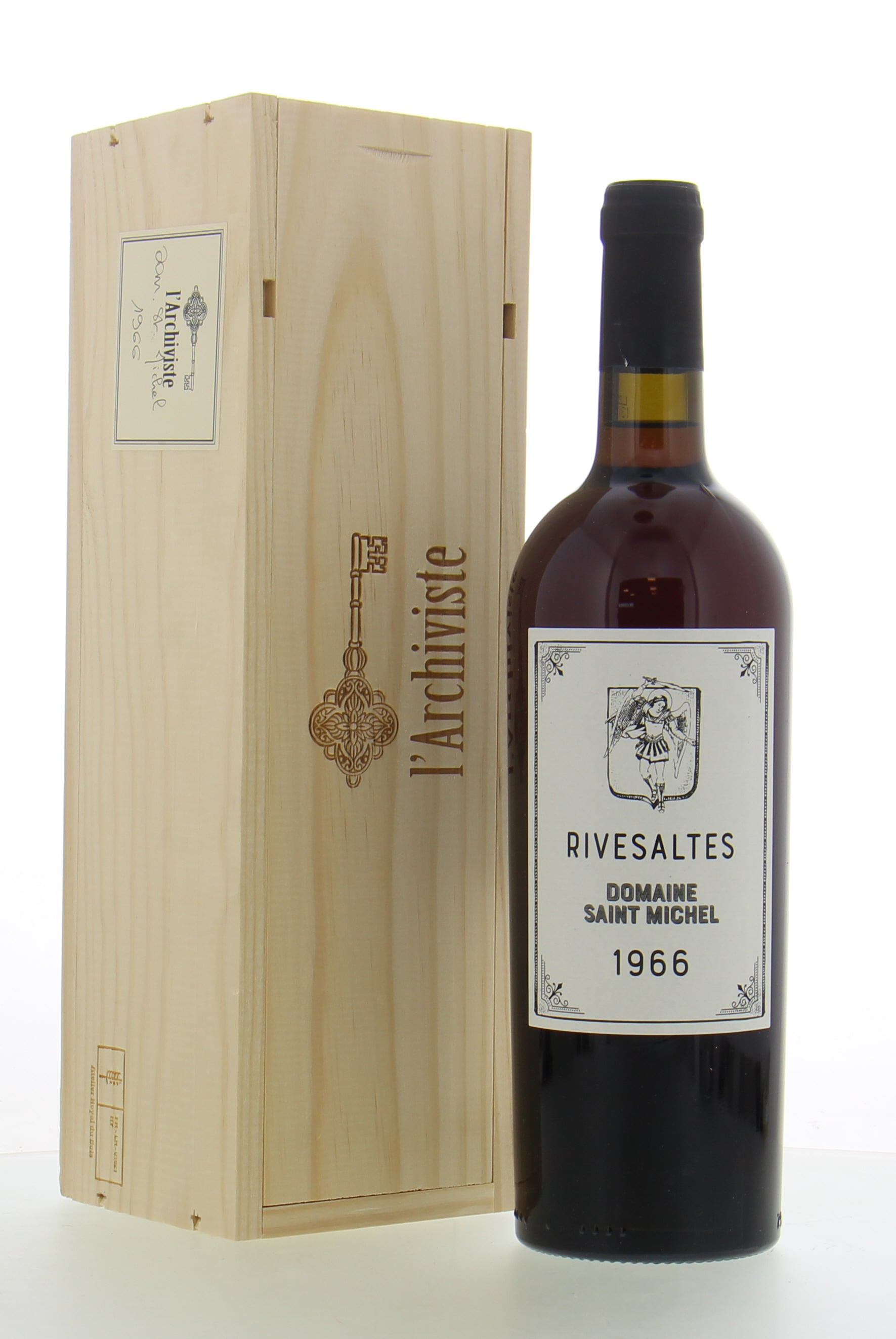Domaine Saint Michel - Rivesaltes 1966