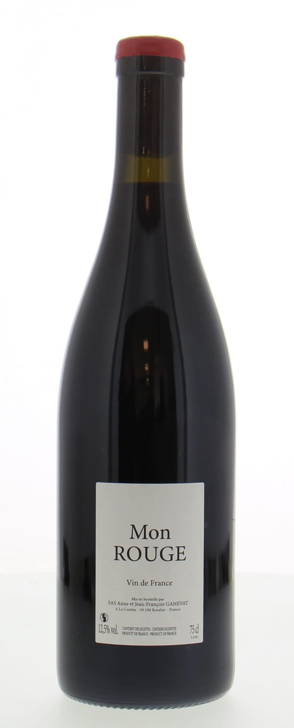 Anne et Jean-François Ganevat - Mon Rouge 2023