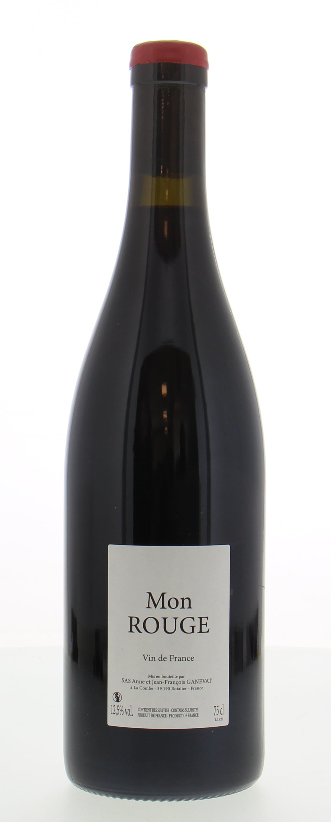 Anne et Jean-François Ganevat - Mon Rouge 2023