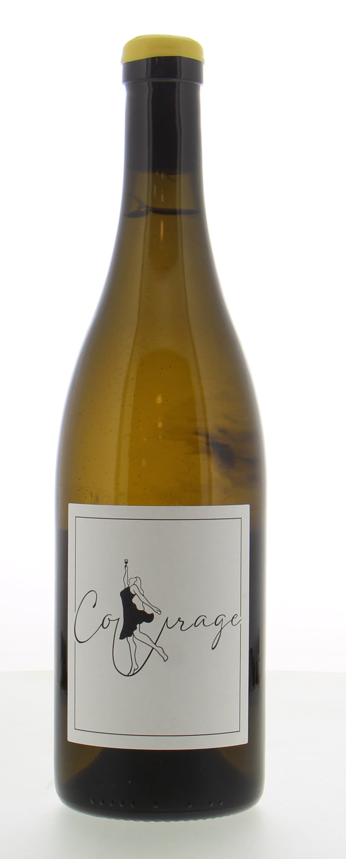 Anne et Jean-François Ganevat - Le Courage 2021