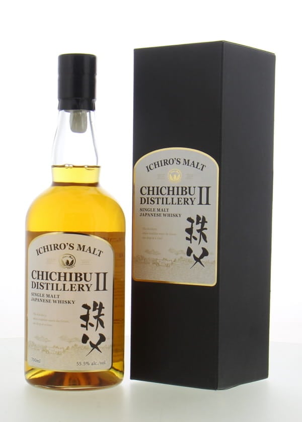 Chichibu - Distillery II Ichiro's Malt 55.5% NV