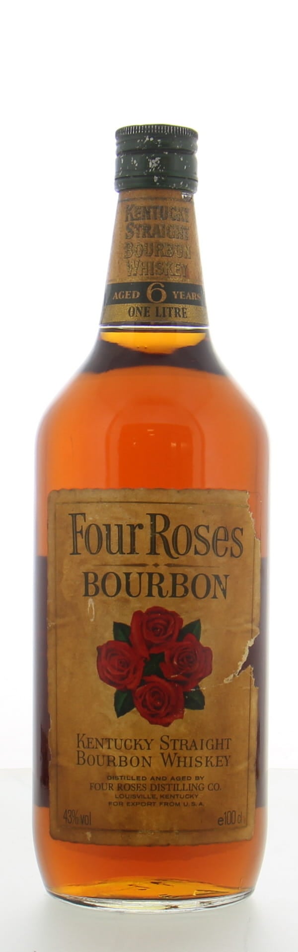 Four Roses  - Kentucky Straight Bourbon Whiskey (Vintage Label) 40% NV