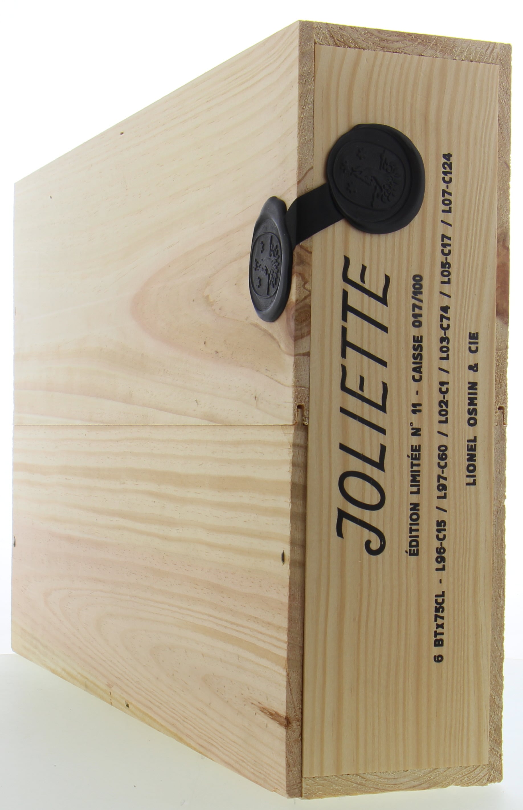 Clos Joliette - Moelleux 1996