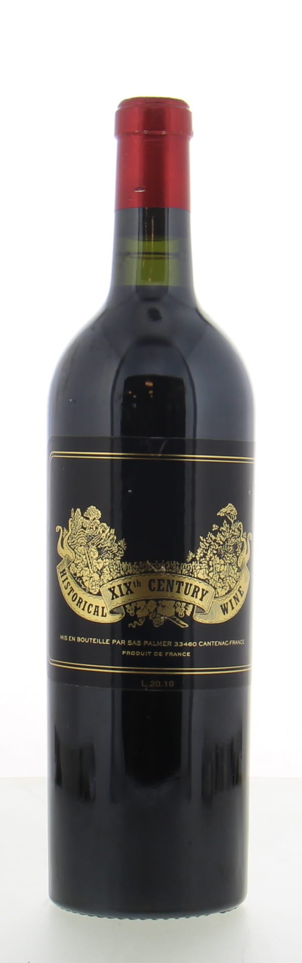 Chateau Palmer - Palmer Historical XIXth Century Wine L.20.20 2020
