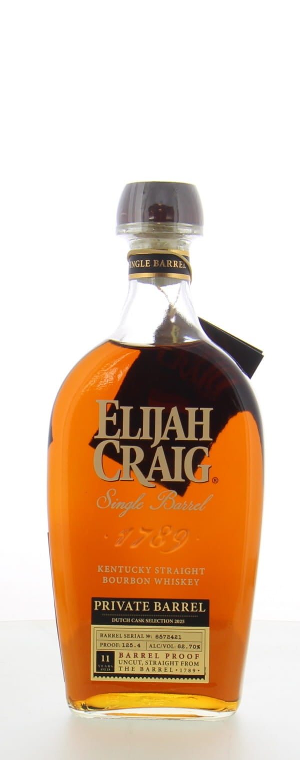 Heaven Hill Distilleries, Inc. - Elijah Craig Single Dutch Cask Selection 2025 2014