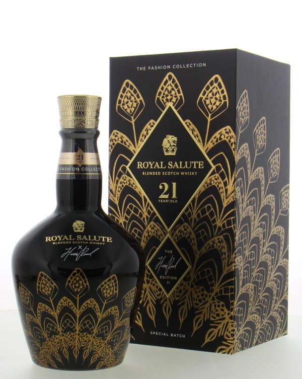 Chivas Brothers - Royal Salute 21 Harris Reed Edition II NV