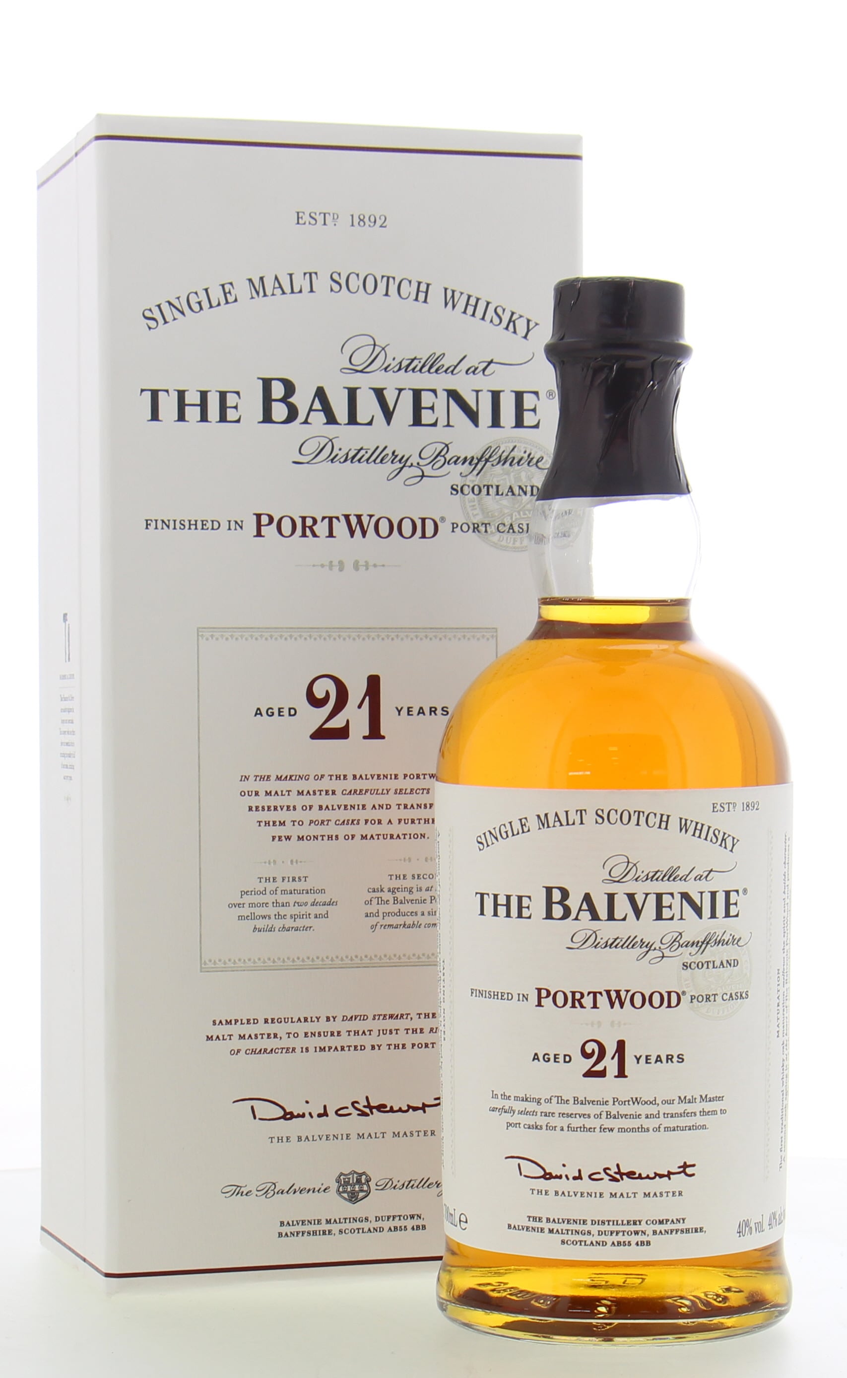 Balvenie - 21 Years Old PortWood NV
