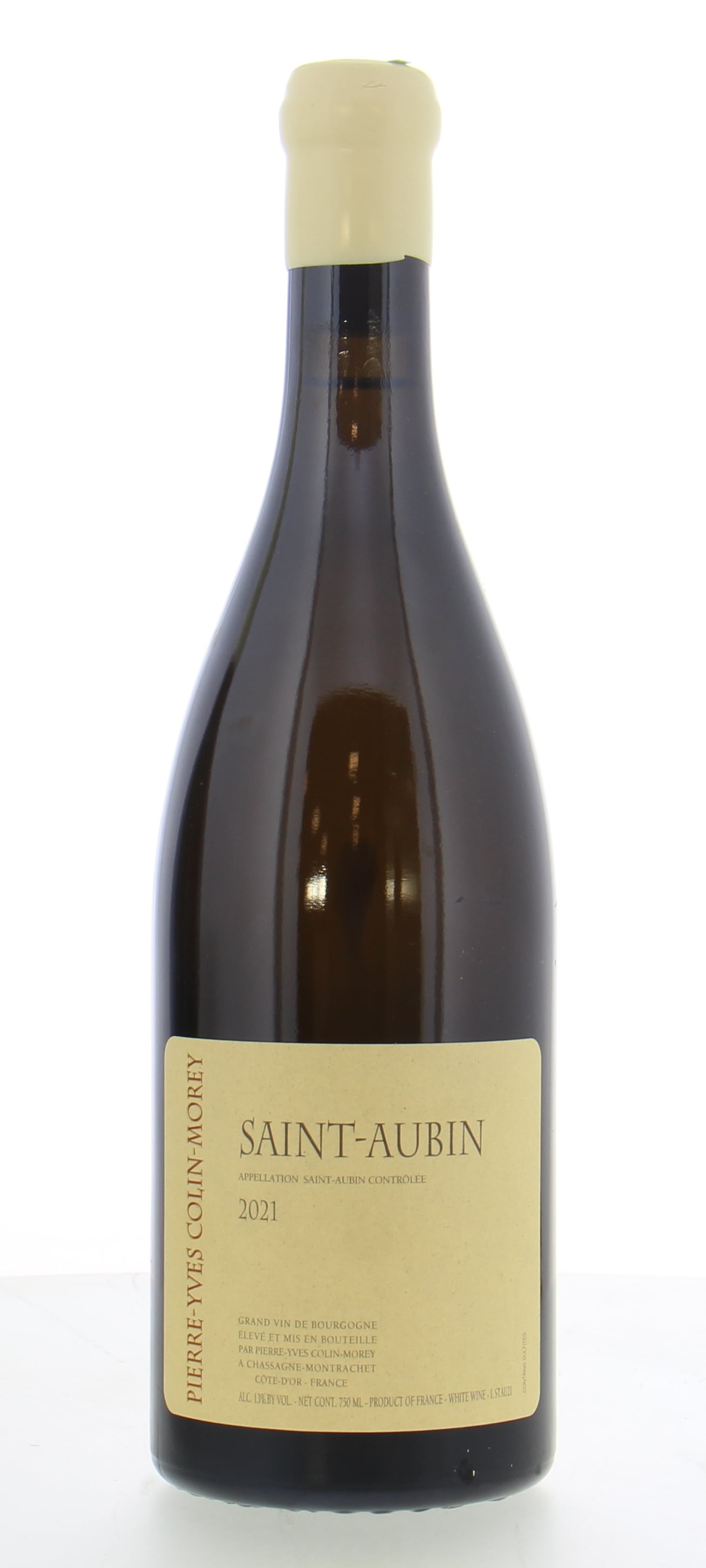 Pierre-Yves Colin-Morey - St. Aubin 2021