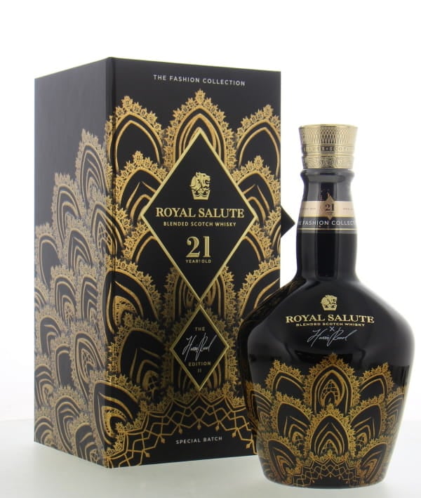 Chivas Brothers - Royal Salute 21 Harris Reed Edition II NV