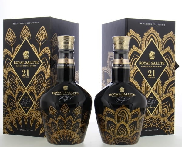 Chivas Brothers - Royal Salute 21 Harris Reed Edition II NV