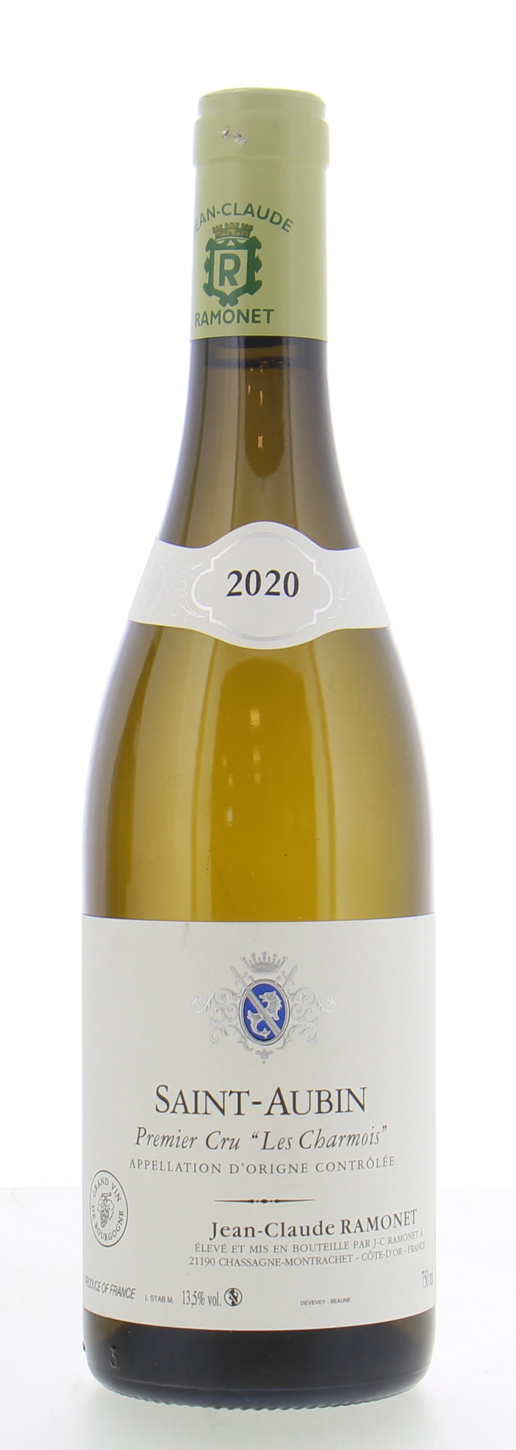 Jean-Claude Ramonet - Saint Aubin Le Charmois 2020