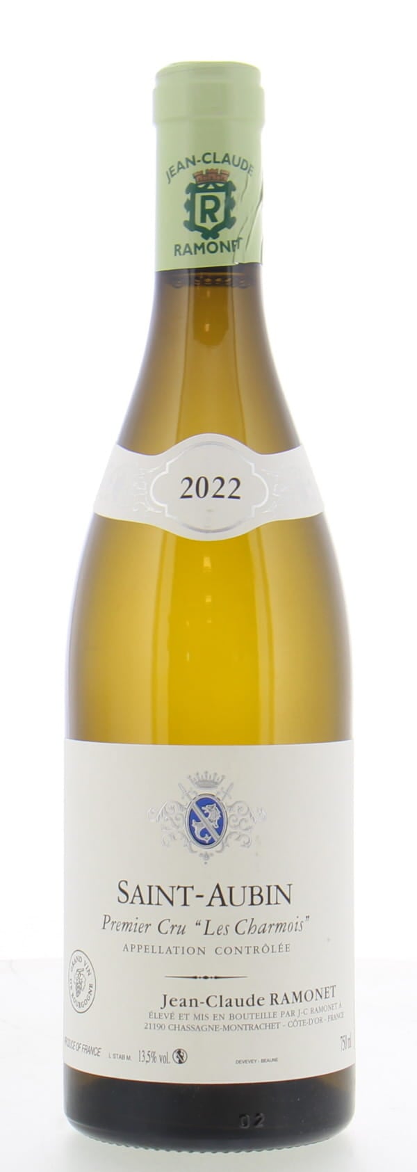 Jean-Claude Ramonet - Saint Aubin Le Charmois 2022
