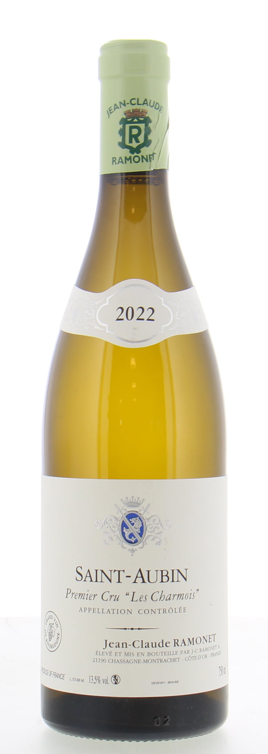 Jean-Claude Ramonet - Saint Aubin Le Charmois 2022