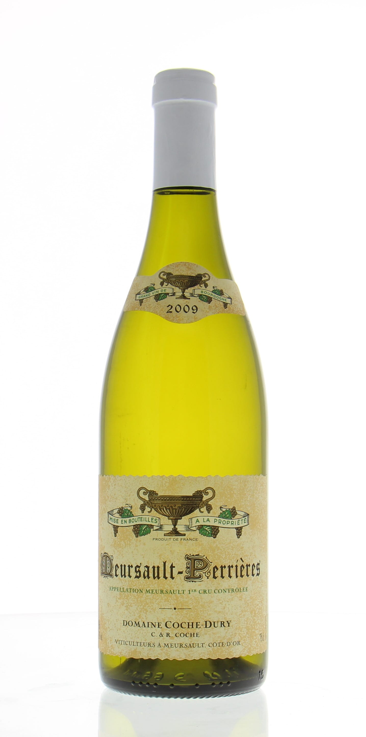 Coche Dury - Meursault Perrieres 2009 From Original Wooden Case