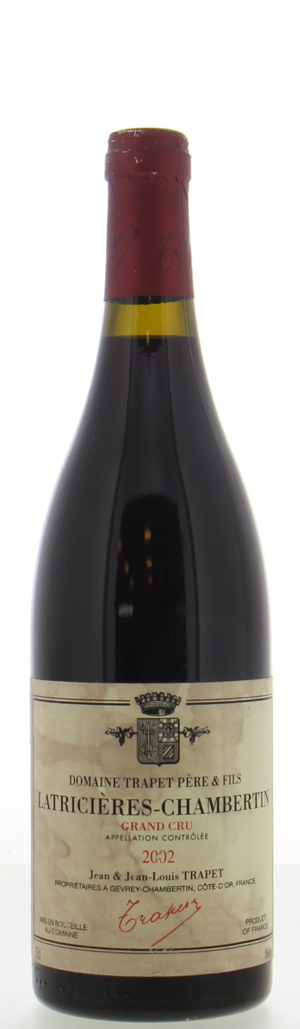 Trapet - Latricieres Chambertin 2002