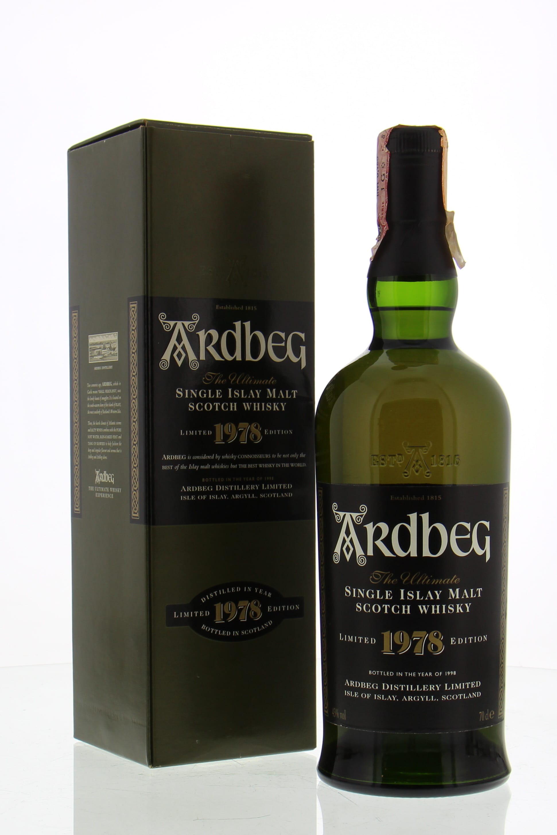Ardbeg - 1978 43% 1978 In Original Container